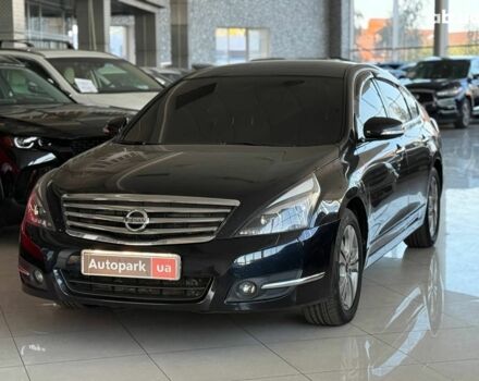 Черный Ниссан Теана, объемом двигателя 2.5 л и пробегом 260 тыс. км за 9490 $, фото 1 на Automoto.ua
