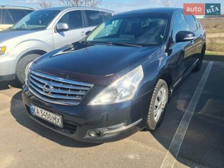 Ніссан Теана 2012 у Буче на Automoto.ua Чорний Ніссан Теана, об'ємом двигуна 2.5 л та пробігом 190 тис. км за 7000 $, фото 1 на Automoto.ua