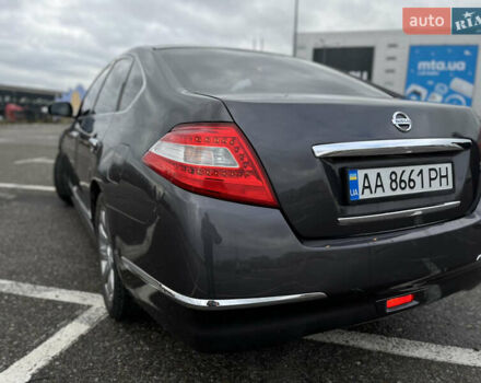 Фіолетовий Ніссан Теана, об'ємом двигуна 2.5 л та пробігом 257 тис. км за 4800 $, фото 9 на Automoto.ua