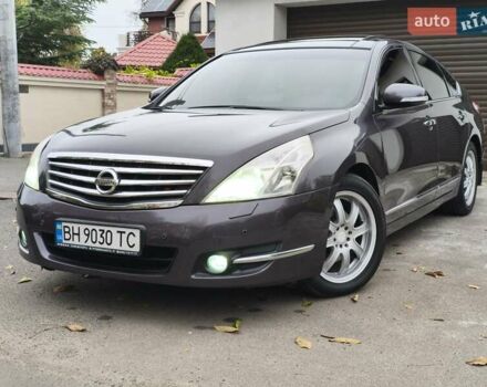 Фиолетовый Ниссан Теана, объемом двигателя 3.5 л и пробегом 151 тыс. км за 7500 $, фото 1 на Automoto.ua