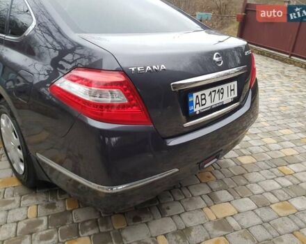 Фіолетовий Ніссан Теана, об'ємом двигуна 2.5 л та пробігом 147 тис. км за 7250 $, фото 7 на Automoto.ua