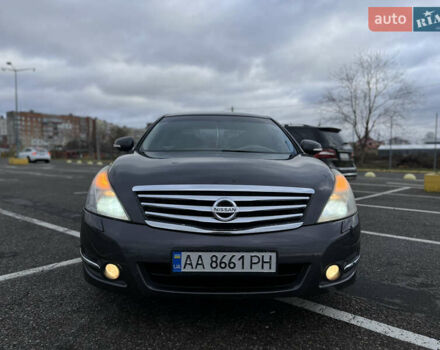 Фіолетовий Ніссан Теана, об'ємом двигуна 2.5 л та пробігом 257 тис. км за 4800 $, фото 14 на Automoto.ua