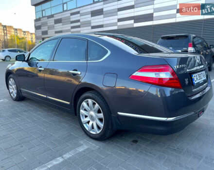 Фиолетовый Ниссан Теана, объемом двигателя 3.5 л и пробегом 208 тыс. км за 8950 $, фото 3 на Automoto.ua