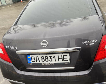 Фиолетовый Ниссан Теана, объемом двигателя 3.5 л и пробегом 152 тыс. км за 9200 $, фото 7 на Automoto.ua