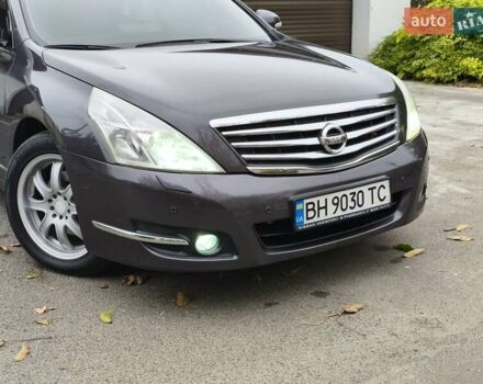 Фиолетовый Ниссан Теана, объемом двигателя 3.5 л и пробегом 151 тыс. км за 7500 $, фото 17 на Automoto.ua