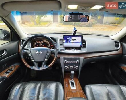 Фиолетовый Ниссан Теана, объемом двигателя 3.5 л и пробегом 151 тыс. км за 7500 $, фото 26 на Automoto.ua