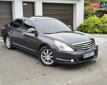 Фиолетовый Ниссан Теана, объемом двигателя 3.5 л и пробегом 151 тыс. км за 7500 $, фото 11 на Automoto.ua