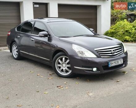 Фиолетовый Ниссан Теана, объемом двигателя 3.5 л и пробегом 151 тыс. км за 7500 $, фото 21 на Automoto.ua