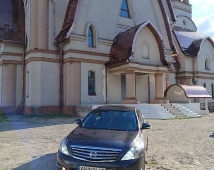 Фиолетовый Ниссан Теана, объемом двигателя 2.5 л и пробегом 132 тыс. км за 9200 $, фото 2 на Automoto.ua