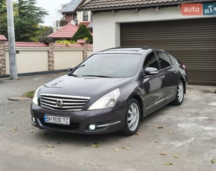 Фиолетовый Ниссан Теана, объемом двигателя 3.5 л и пробегом 180 тыс. км за 7400 $, фото 7 на Automoto.ua