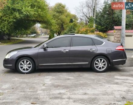 Фиолетовый Ниссан Теана, объемом двигателя 3.5 л и пробегом 151 тыс. км за 7500 $, фото 15 на Automoto.ua