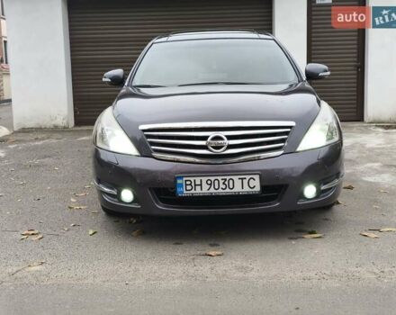 Фиолетовый Ниссан Теана, объемом двигателя 3.5 л и пробегом 151 тыс. км за 7500 $, фото 20 на Automoto.ua