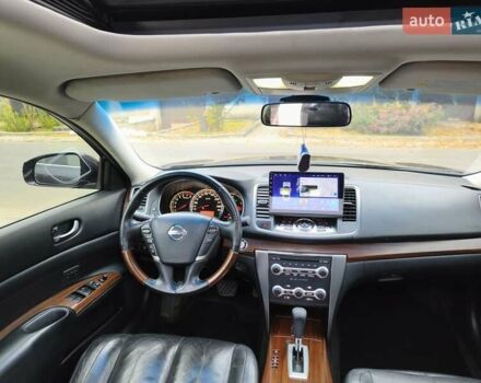 Фиолетовый Ниссан Теана, объемом двигателя 3.5 л и пробегом 151 тыс. км за 7500 $, фото 27 на Automoto.ua