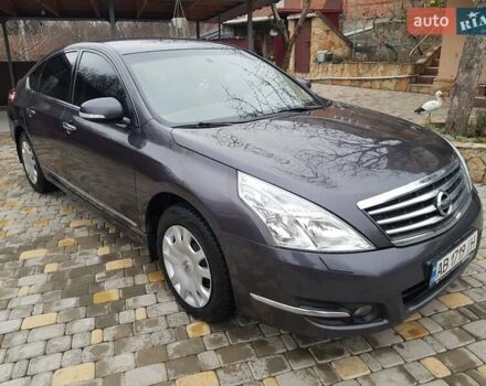 Фіолетовий Ніссан Теана, об'ємом двигуна 2.5 л та пробігом 147 тис. км за 7250 $, фото 17 на Automoto.ua