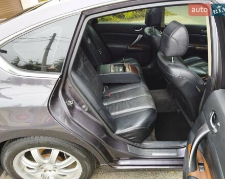 Фиолетовый Ниссан Теана, объемом двигателя 3.5 л и пробегом 151 тыс. км за 7500 $, фото 35 на Automoto.ua