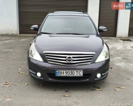 Фиолетовый Ниссан Теана, объемом двигателя 3.5 л и пробегом 151 тыс. км за 7500 $, фото 18 на Automoto.ua