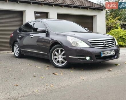 Фиолетовый Ниссан Теана, объемом двигателя 3.5 л и пробегом 151 тыс. км за 7500 $, фото 19 на Automoto.ua