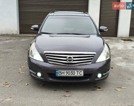 Фиолетовый Ниссан Теана, объемом двигателя 3.5 л и пробегом 180 тыс. км за 7400 $, фото 3 на Automoto.ua