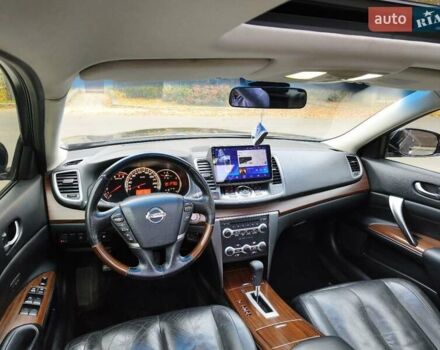 Фиолетовый Ниссан Теана, объемом двигателя 3.5 л и пробегом 180 тыс. км за 7400 $, фото 17 на Automoto.ua