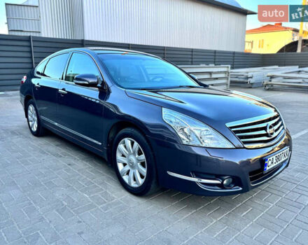 Фиолетовый Ниссан Теана, объемом двигателя 3.5 л и пробегом 208 тыс. км за 8950 $, фото 1 на Automoto.ua