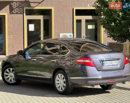 Фиолетовый Ниссан Теана, объемом двигателя 2.5 л и пробегом 175 тыс. км за 9900 $, фото 12 на Automoto.ua