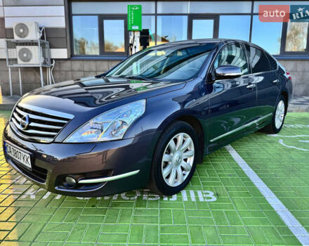 Фиолетовый Ниссан Теана, объемом двигателя 3.5 л и пробегом 208 тыс. км за 8950 $, фото 1 на Automoto.ua
