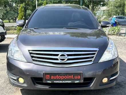 Ниссан Теана 2008 в Сумах на Automoto.ua Фиолетовый Ниссан Теана, объемом двигателя 3.5 л и пробегом 310 тыс. км за 6700 $, фото 1 на Automoto.ua