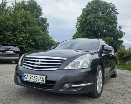 Фиолетовый Ниссан Теана, объемом двигателя 3.5 л и пробегом 260 тыс. км за 7400 $, фото 1 на Automoto.ua