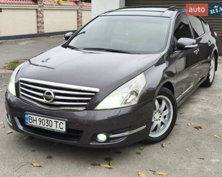 Фиолетовый Ниссан Теана, объемом двигателя 3.5 л и пробегом 151 тыс. км за 7500 $, фото 1 на Automoto.ua