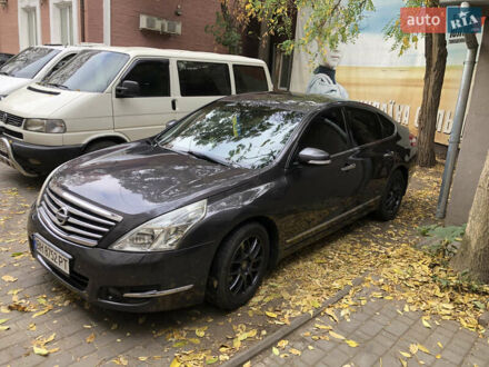 Ниссан Теана 2008 в Одессе на Automoto.ua Фиолетовый Ниссан Теана, объемом двигателя 2.5 л и пробегом 188 тыс. км за 6800 $, фото 1 на Automoto.ua