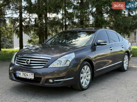 Ниссан Теана 2008 в Ровно на Automoto.ua Фиолетовый Ниссан Теана, объемом двигателя 2.5 л и пробегом 220 тыс. км за 6499 $, фото 1 на Automoto.ua