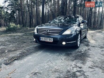 Ниссан Теана 2008 в Киеве на Automoto.ua Фиолетовый Ниссан Теана, объемом двигателя 3.5 л и пробегом 136 тыс. км за 9100 $, фото 1 на Automoto.ua