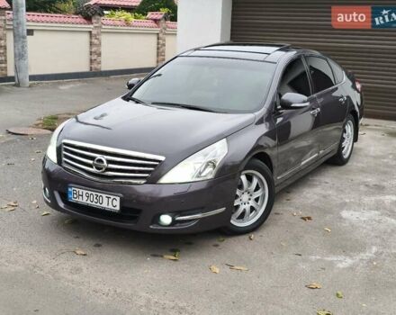 Фіолетовий Ніссан Теана, об'ємом двигуна 3.5 л та пробігом 180 тис. км за 7400 $, фото 1 на Automoto.ua
