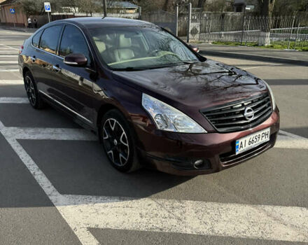 Красный Ниссан Теана, объемом двигателя 2.3 л и пробегом 193 тыс. км за 6500 $, фото 3 на Automoto.ua