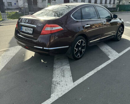 Красный Ниссан Теана, объемом двигателя 2.3 л и пробегом 193 тыс. км за 6500 $, фото 4 на Automoto.ua