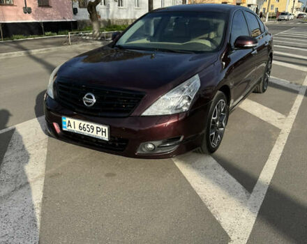 Красный Ниссан Теана, объемом двигателя 2.3 л и пробегом 193 тыс. км за 6500 $, фото 2 на Automoto.ua