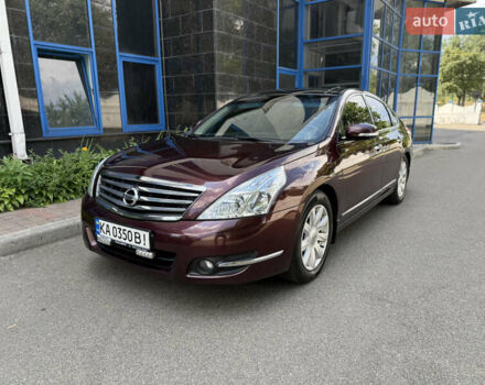 Червоний Ніссан Теана, об'ємом двигуна 3.5 л та пробігом 258 тис. км за 9500 $, фото 1 на Automoto.ua