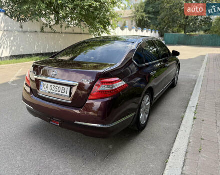 Червоний Ніссан Теана, об'ємом двигуна 3.5 л та пробігом 258 тис. км за 9500 $, фото 5 на Automoto.ua