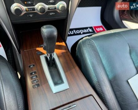 Червоний Ніссан Теана, об'ємом двигуна 3.5 л та пробігом 141 тис. км за 9990 $, фото 21 на Automoto.ua