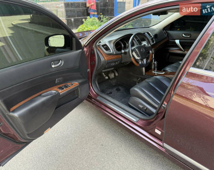 Червоний Ніссан Теана, об'ємом двигуна 3.5 л та пробігом 258 тис. км за 9500 $, фото 9 на Automoto.ua