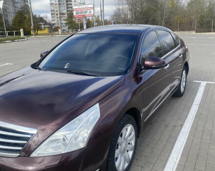 Ниссан Теана 2010 в Сумах на Automoto.ua Красный Ниссан Теана, объемом двигателя 3.5 л и пробегом 260 тыс. км за 7300 $, фото 1 на Automoto.ua