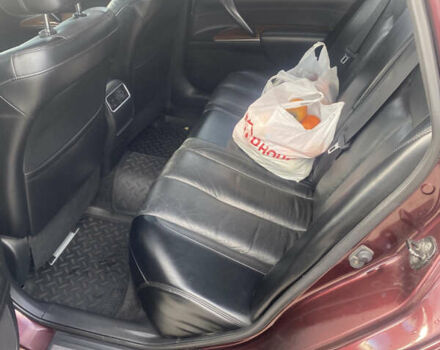 Ниссан Теана 2010 в Сумах на Automoto.ua Красный Ниссан Теана, объемом двигателя 3.5 л и пробегом 260 тыс. км за 7300 $, фото 15 на Automoto.ua