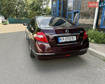 Червоний Ніссан Теана, об'ємом двигуна 3.5 л та пробігом 258 тис. км за 9500 $, фото 4 на Automoto.ua