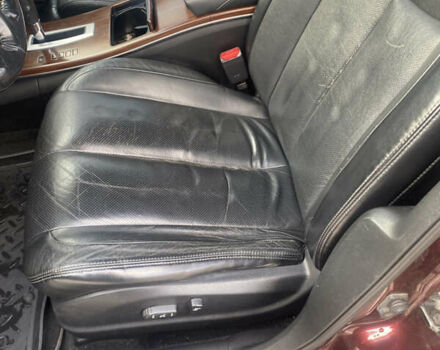 Ниссан Теана 2010 в Сумах на Automoto.ua Красный Ниссан Теана, объемом двигателя 3.5 л и пробегом 260 тыс. км за 7300 $, фото 10 на Automoto.ua