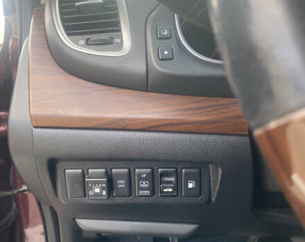 Ниссан Теана 2010 в Сумах на Automoto.ua Красный Ниссан Теана, объемом двигателя 3.5 л и пробегом 260 тыс. км за 7300 $, фото 12 на Automoto.ua