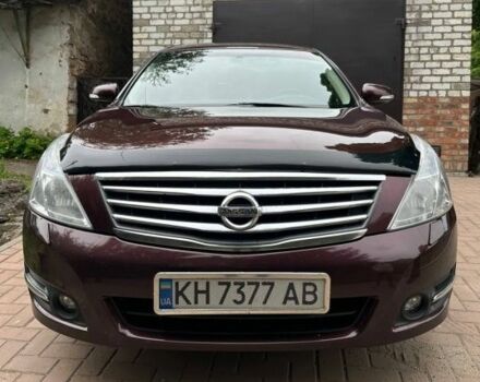 Червоний Ніссан Теана, об'ємом двигуна 2.5 л та пробігом 223 тис. км за 8700 $, фото 6 на Automoto.ua