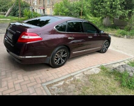 Червоний Ніссан Теана, об'ємом двигуна 2.5 л та пробігом 223 тис. км за 8700 $, фото 7 на Automoto.ua