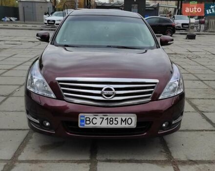 Червоний Ніссан Теана, об'ємом двигуна 2.5 л та пробігом 222 тис. км за 8100 $, фото 1 на Automoto.ua