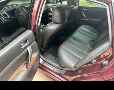 Червоний Ніссан Теана, об'ємом двигуна 2.5 л та пробігом 223 тис. км за 8700 $, фото 4 на Automoto.ua