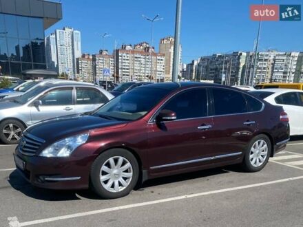 Червоний Ніссан Теана, об'ємом двигуна 3.5 л та пробігом 294 тис. км за 7100 $, фото 1 на Automoto.ua